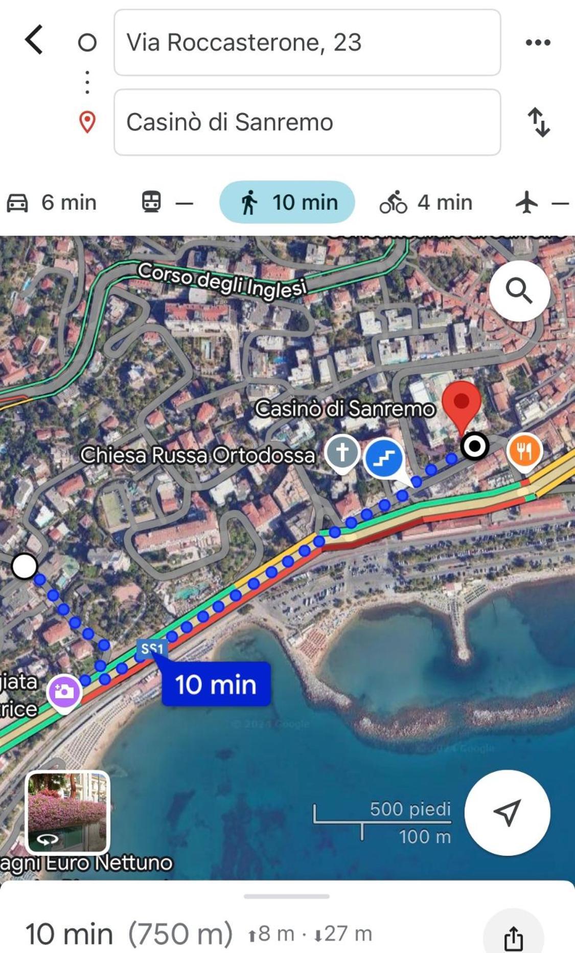 Mapa Holiday Sanremo 23 Extérieur photo